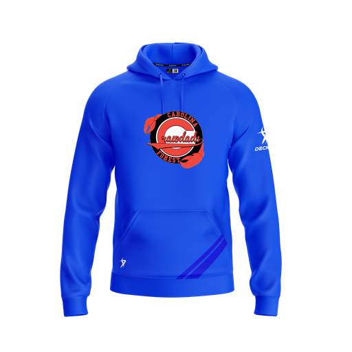 [FOLHSMRY-YXS-LOGO1] Summit Hoodie (Youth XS, Royal, Logo 1)