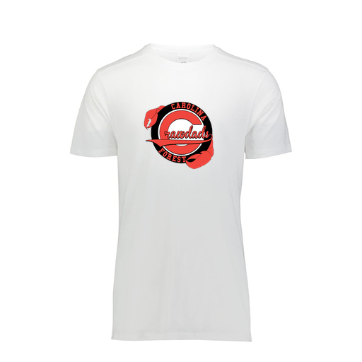 [FTSCUBWH-YS-LOGO1] Youth Ultra-blend T-Shirt (Youth S, White, Logo 1)