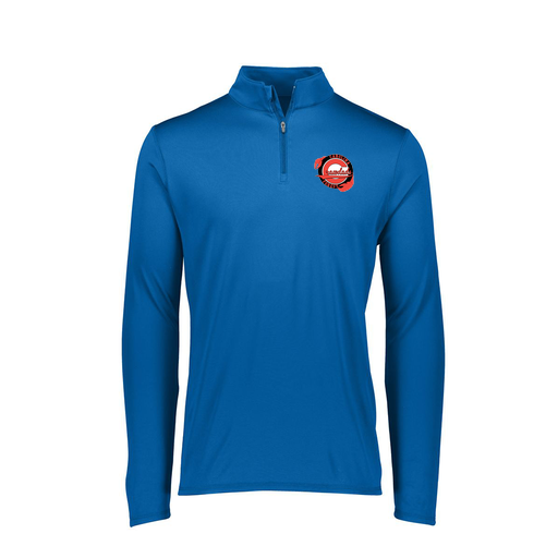 [FTLQFLRY-FAXS-LOGO1] Decker Women's Flex-Lite 1/4 Zip Shirt (Female Adult XS, Royal, Logo 1)