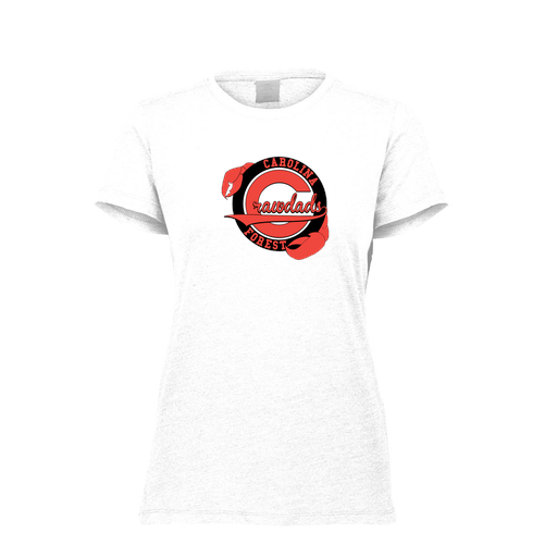 [3067.005.XS-LOGO1] Ladies Ultra-blend T-Shirt (Female Adult XS, White, Logo 1)