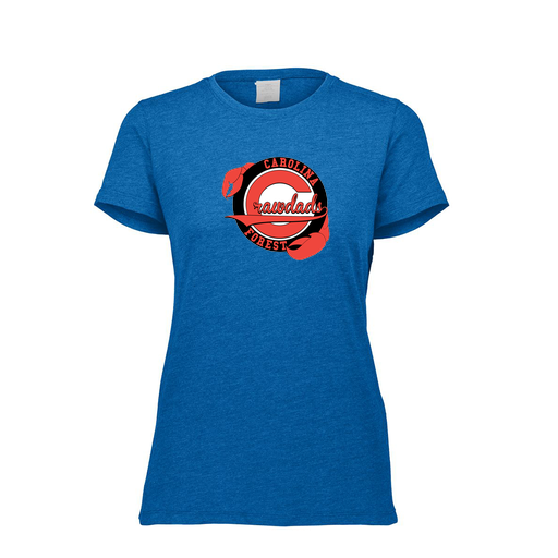 [FTSCUBRY-FAXS-LOGO1] Ladies Ultra-blend T-Shirt (Female Adult XS, Royal, Logo 1)