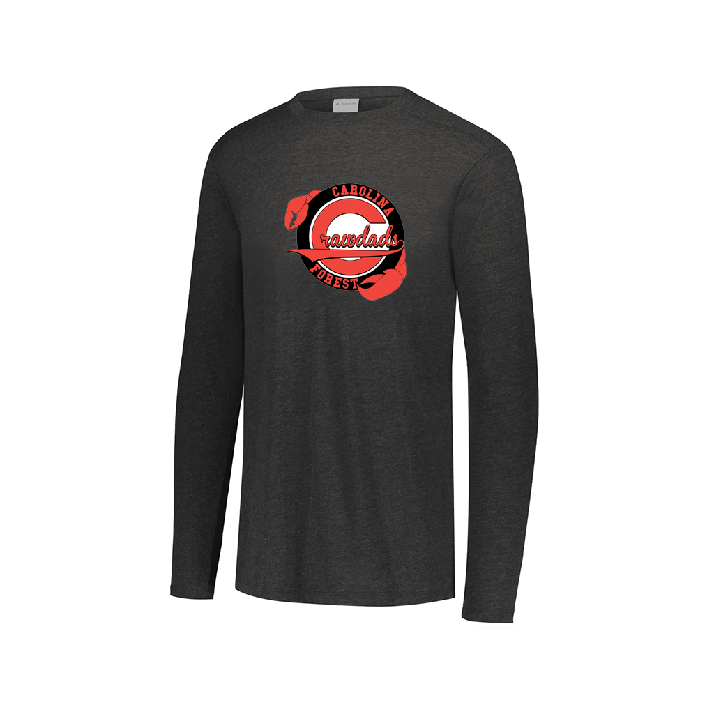 Decker Men's Tri-Blend T-Shirt - Long Sleeve