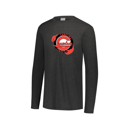 [FTLCUBBK-AXS-LOGO1] Men's LS Ultra-blend T-Shirt (Adult XS, Black, Logo 1)