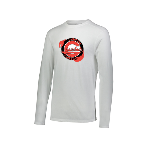 [3075.005.XS-LOGO1] Men's LS Ultra-blend T-Shirt (Adult XS, White, Logo 1)