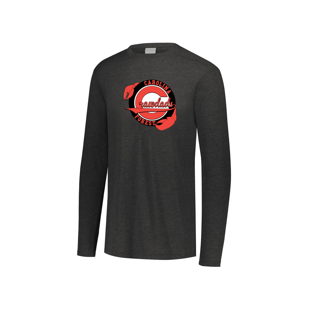 Decker Youth Tri-Blend T-Shirt - Long Sleeve