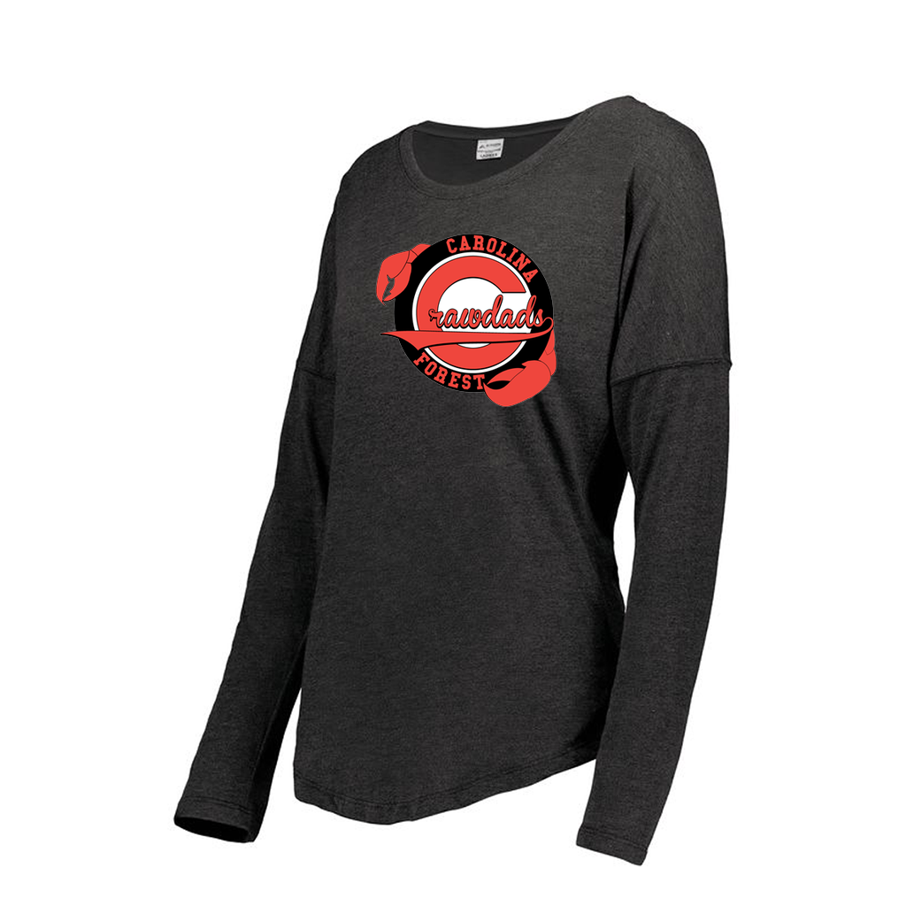 Decker Women's Tri-Blend T-Shirt - Long Sleeve